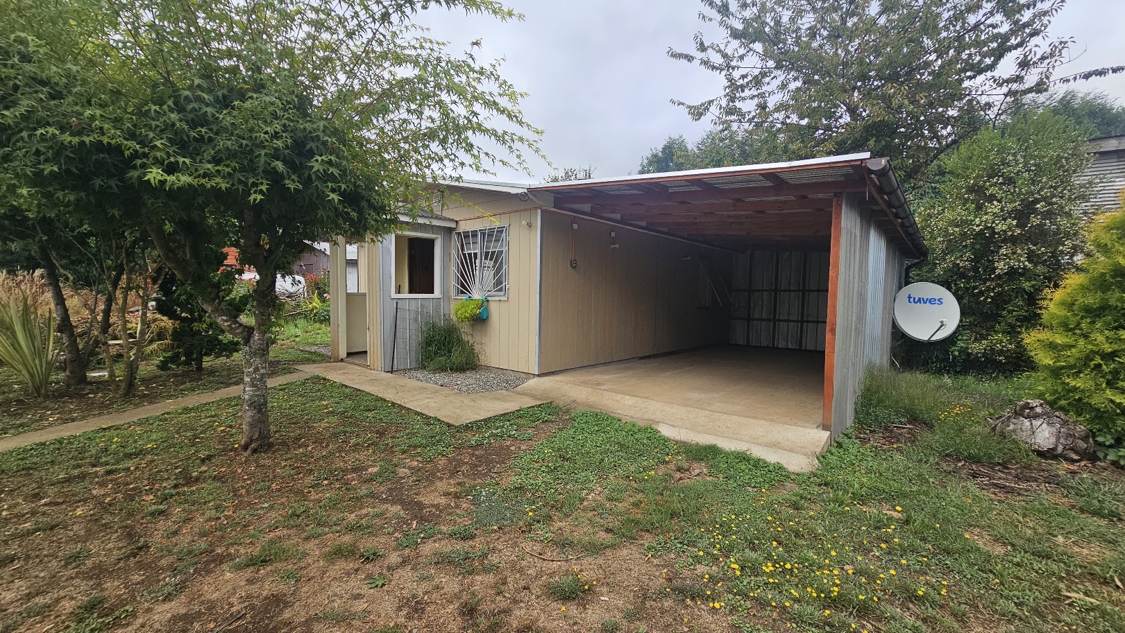 CASA DE UN PISO ARRIENDO EN VILLA CAYUMAPU