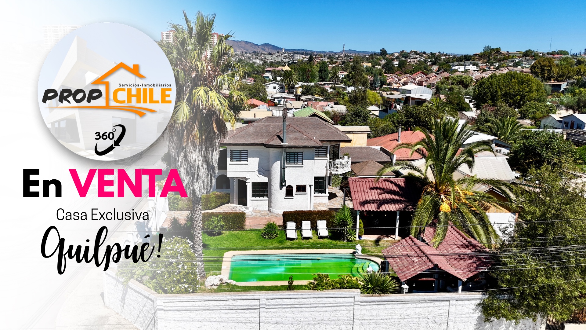 VENTA Casa Exclusiva, El Sol, Quilpué