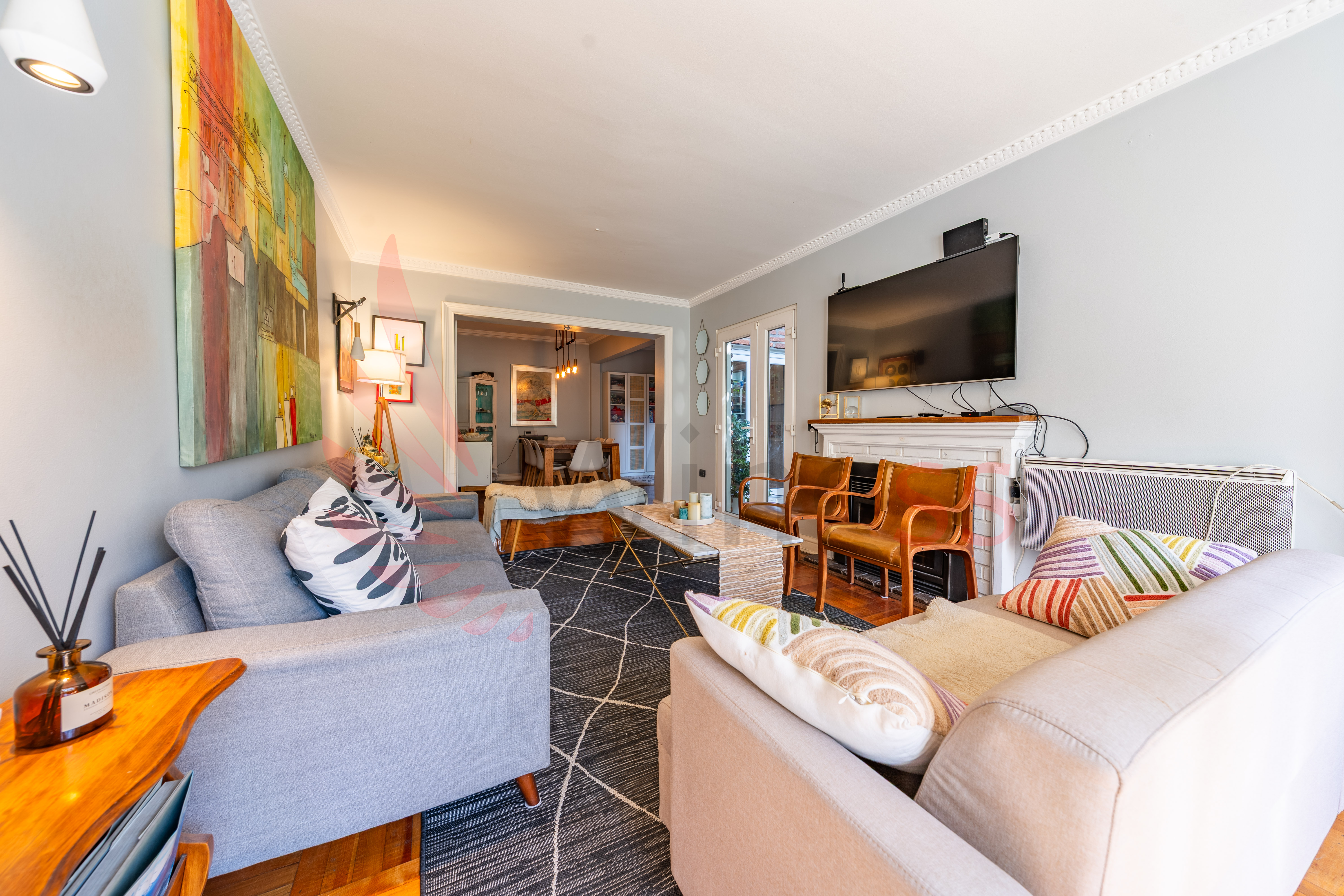 CASA ESTILO EUROPEO INGLES ZONA SEGURA EN LAS CONDES - Miniatura 4