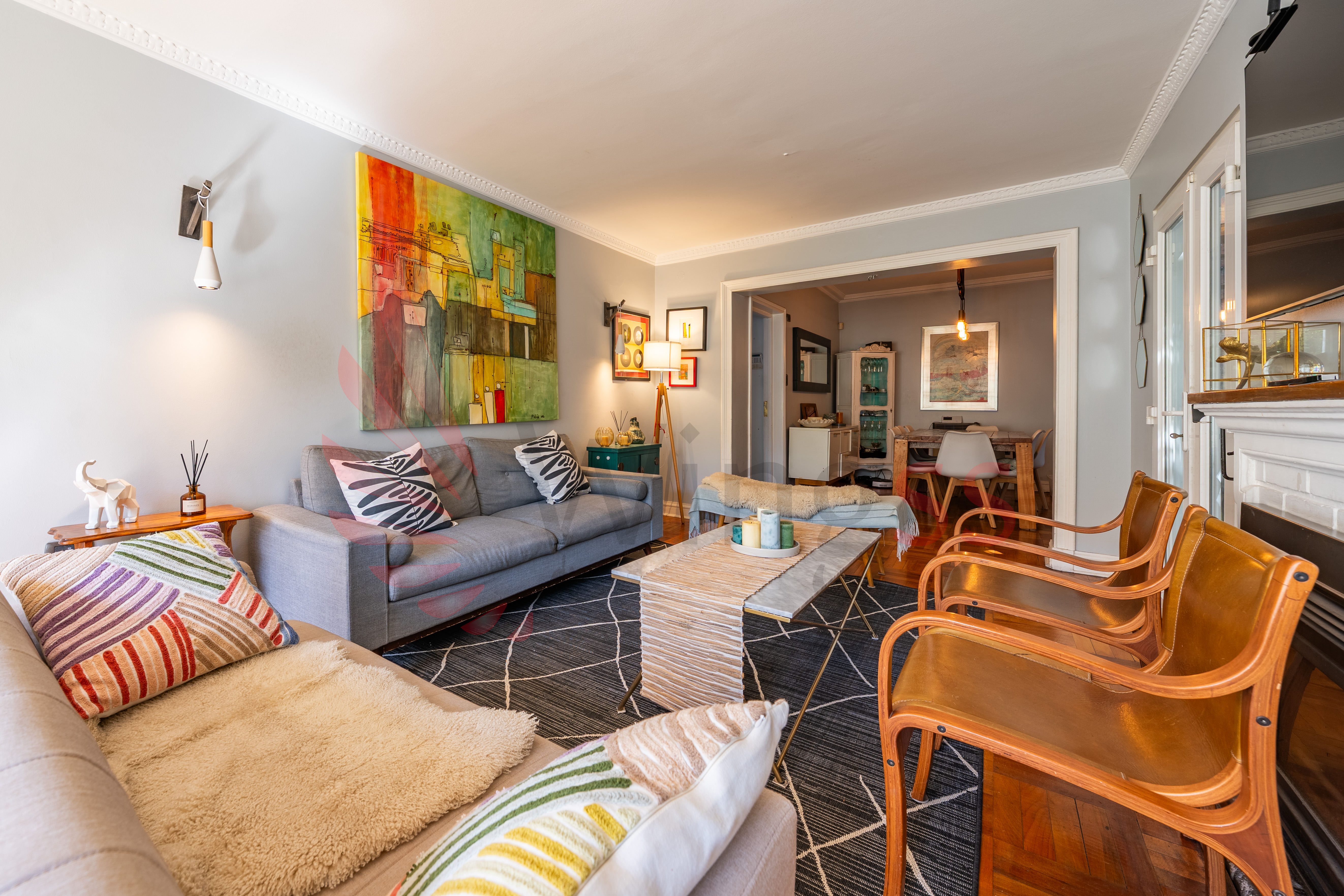 CASA ESTILO EUROPEO INGLES ZONA SEGURA EN LAS CONDES - Miniatura 5