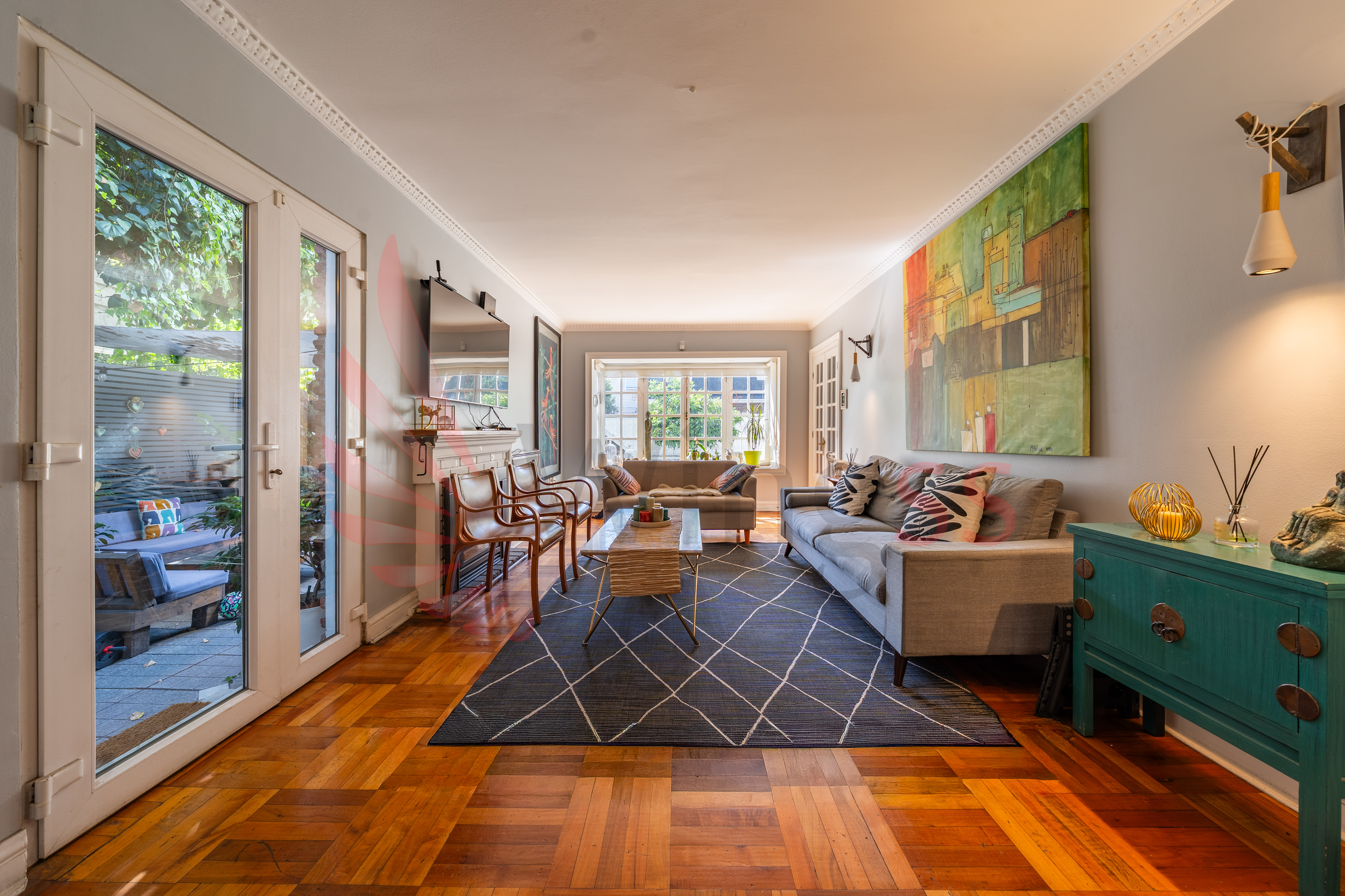 CASA ESTILO EUROPEO INGLES ZONA SEGURA EN LAS CONDES - Miniatura 3