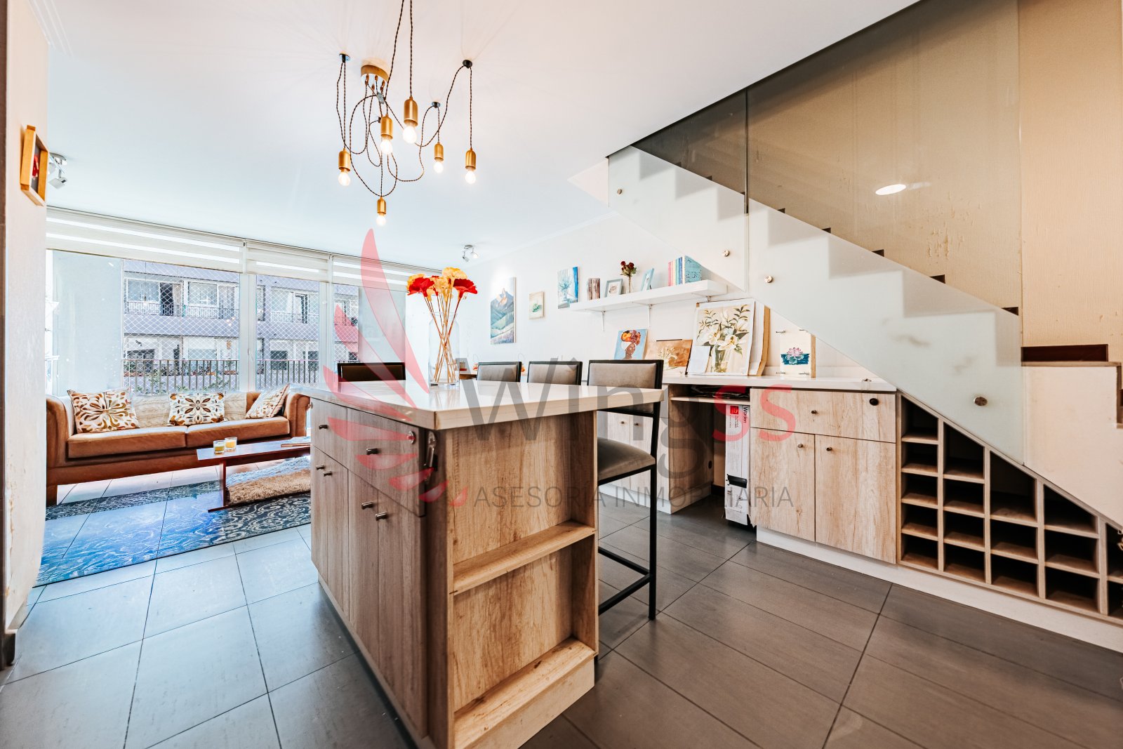 Espectacular Dúplex Remodelado en Barrio Italia - Miniatura 2