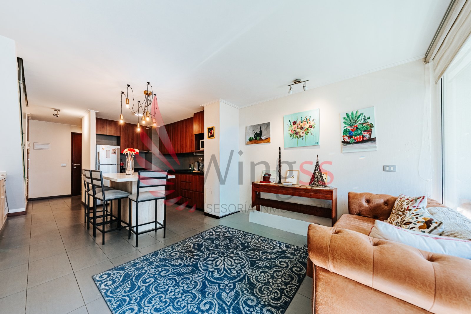 Espectacular Dúplex Remodelado en Barrio Italia - Miniatura 5