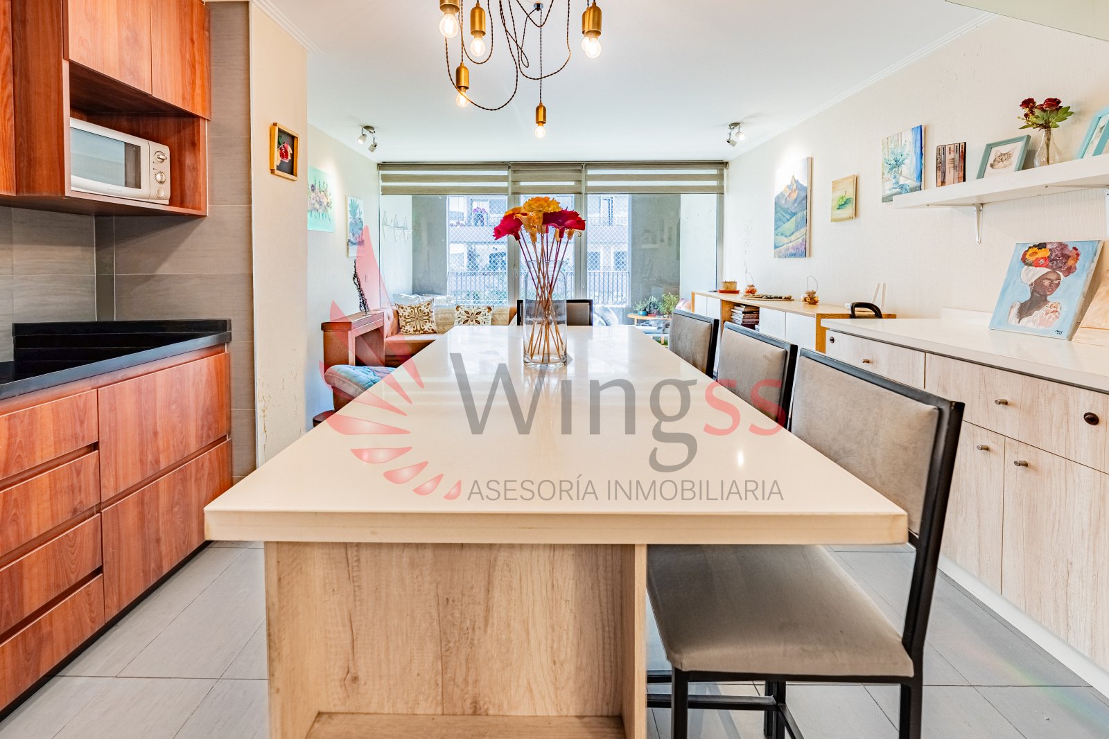 Espectacular Dúplex Remodelado en Barrio Italia - Miniatura 6