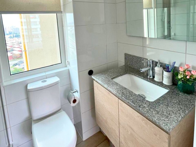 Departamento en arriendo en Av. Americo Vespucio con Av. Las Torres. Metro Las Torres - Miniatura 6