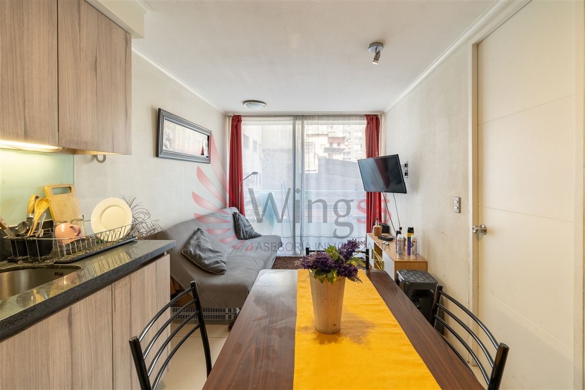 Venta Departamento 1 Dormitorio Bulnes