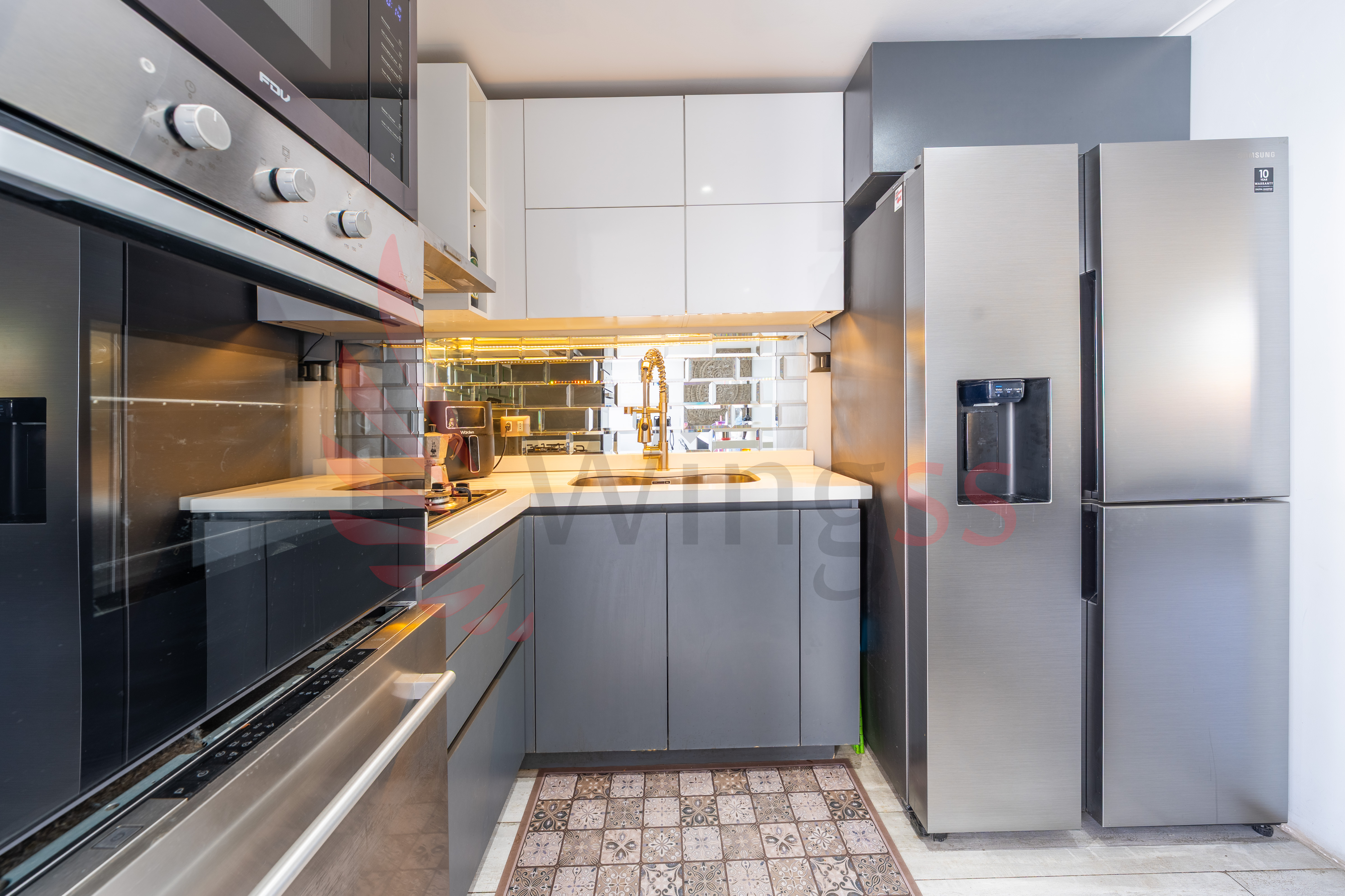 Casa contemporánea en sector consolidado de Las Condes - Miniatura 6