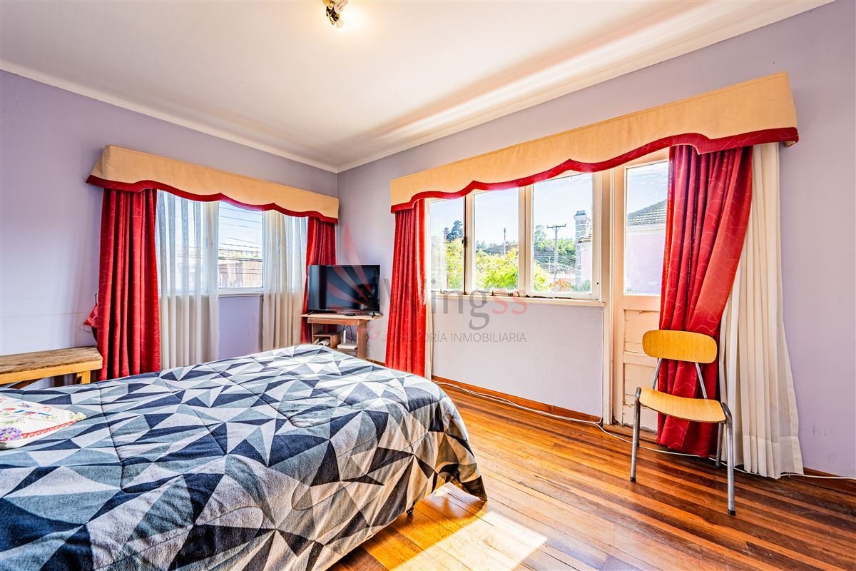 Sólida Casa Aislada De 3 Dorm. En Barrio Norte Villa Alemana - Miniatura 5