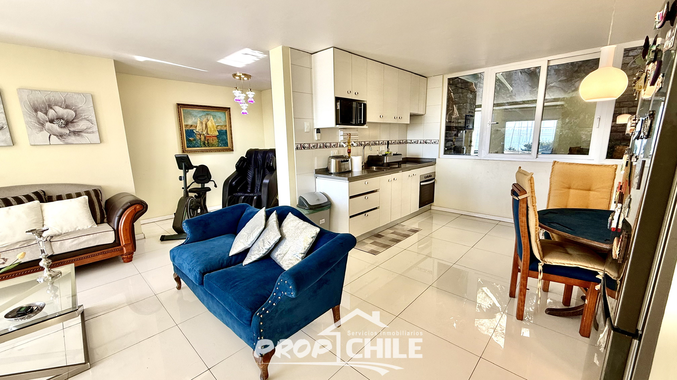 Casa 3 pisos Avenida España, Viña del Mar - Miniatura 2