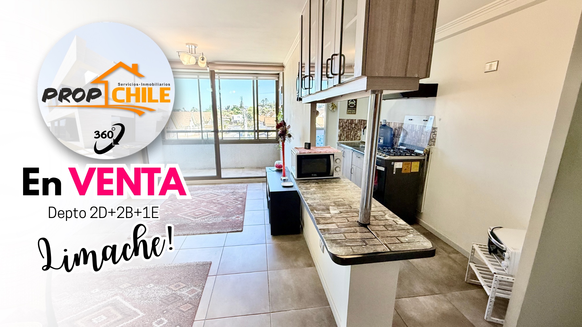 Departamento en VENTA San Francisco de Limache