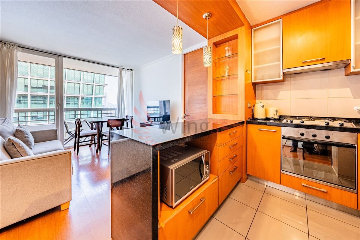 Departamento En Venta De 1 Dorm. En Las Condes