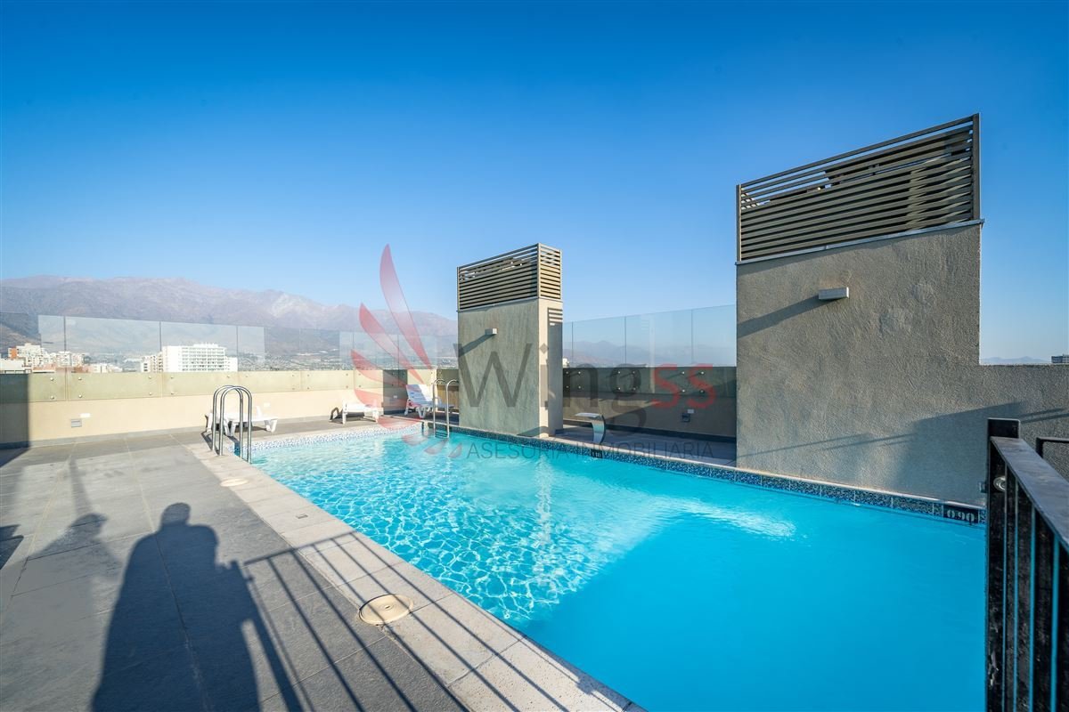 Departamento En Venta De 1 Dorm. En Ñuñoa