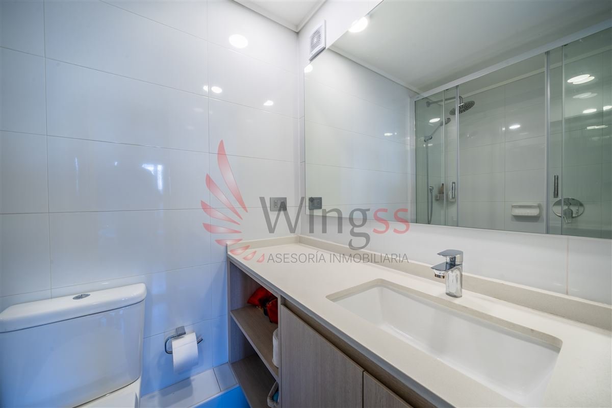 Departamento En Venta De 1 Dorm. En Ñuñoa - Miniatura 2