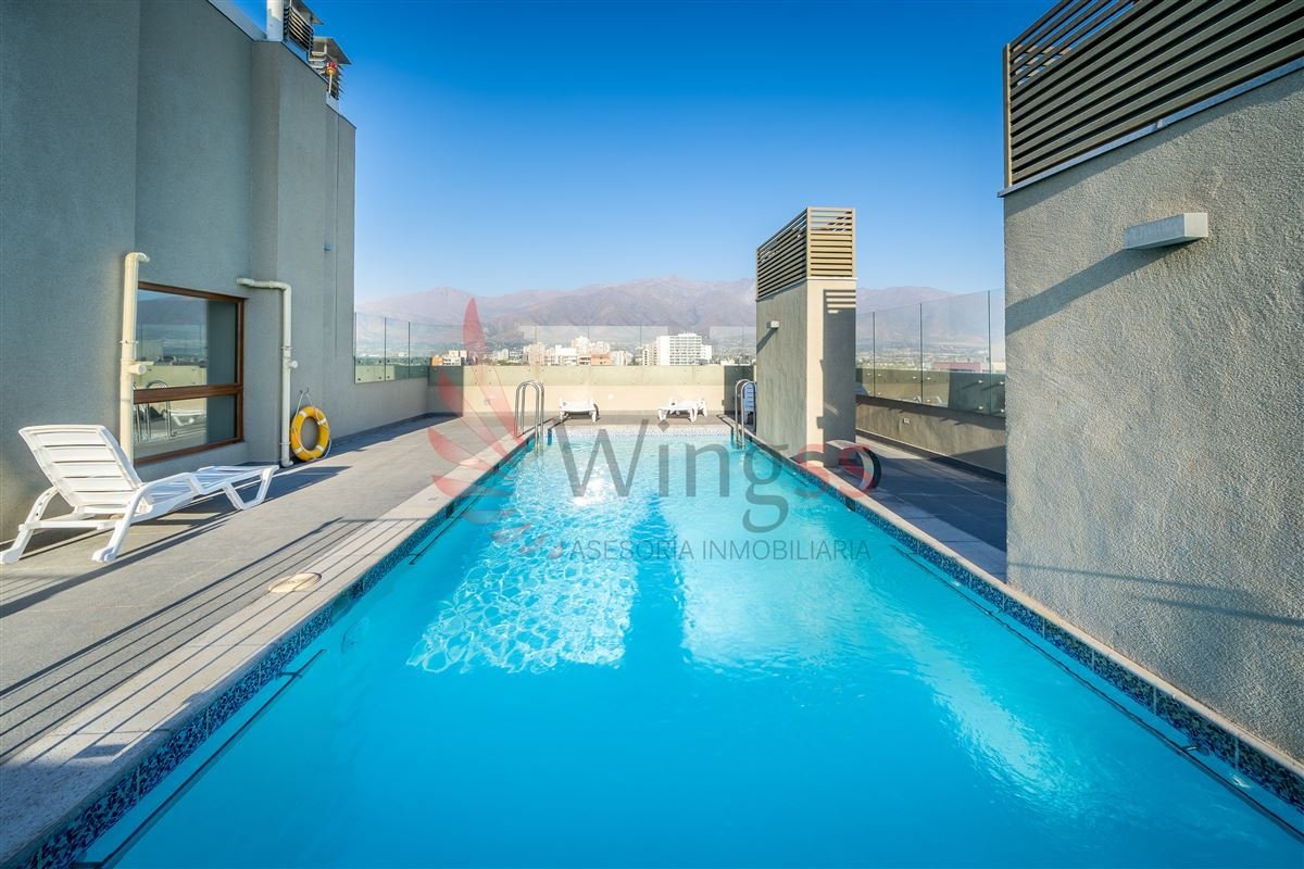 Departamento En Venta De 1 Dorm. En Ñuñoa - Miniatura 4