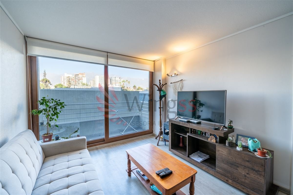 Departamento En Venta De 1 Dorm. En Ñuñoa - Miniatura 3