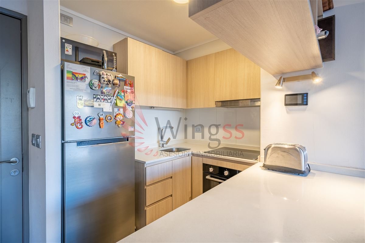 Departamento En Venta De 1 Dorm. En Ñuñoa - Miniatura 4