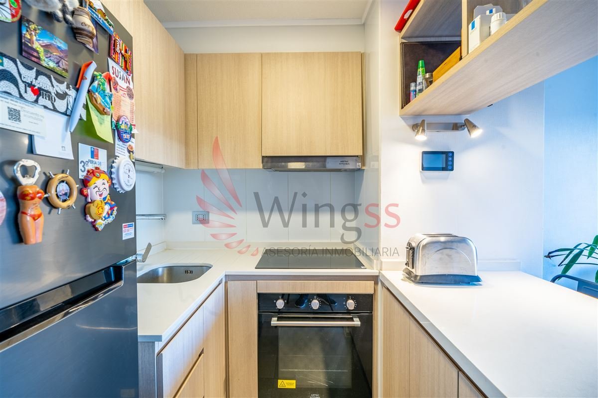 Departamento En Venta De 1 Dorm. En Ñuñoa - Miniatura 5