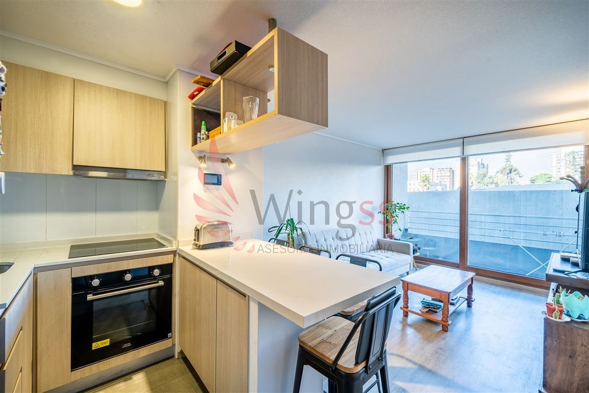 Departamento En Venta De 1 Dorm. En Ñuñoa - Miniatura 6