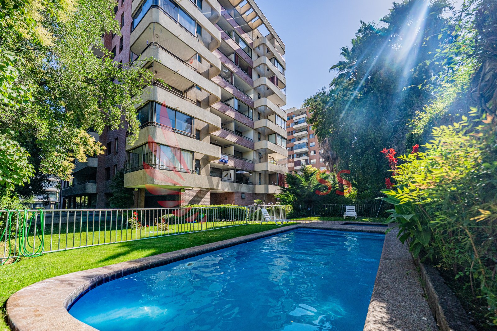 Impecable Amplio Departamento Excelente Ubicación Providencia