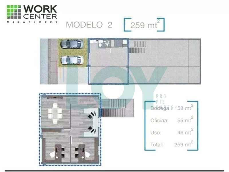 Bodega en Arriendo en Av Miraflores con Vespucio Norte y Costanera Norte. - Miniatura 3