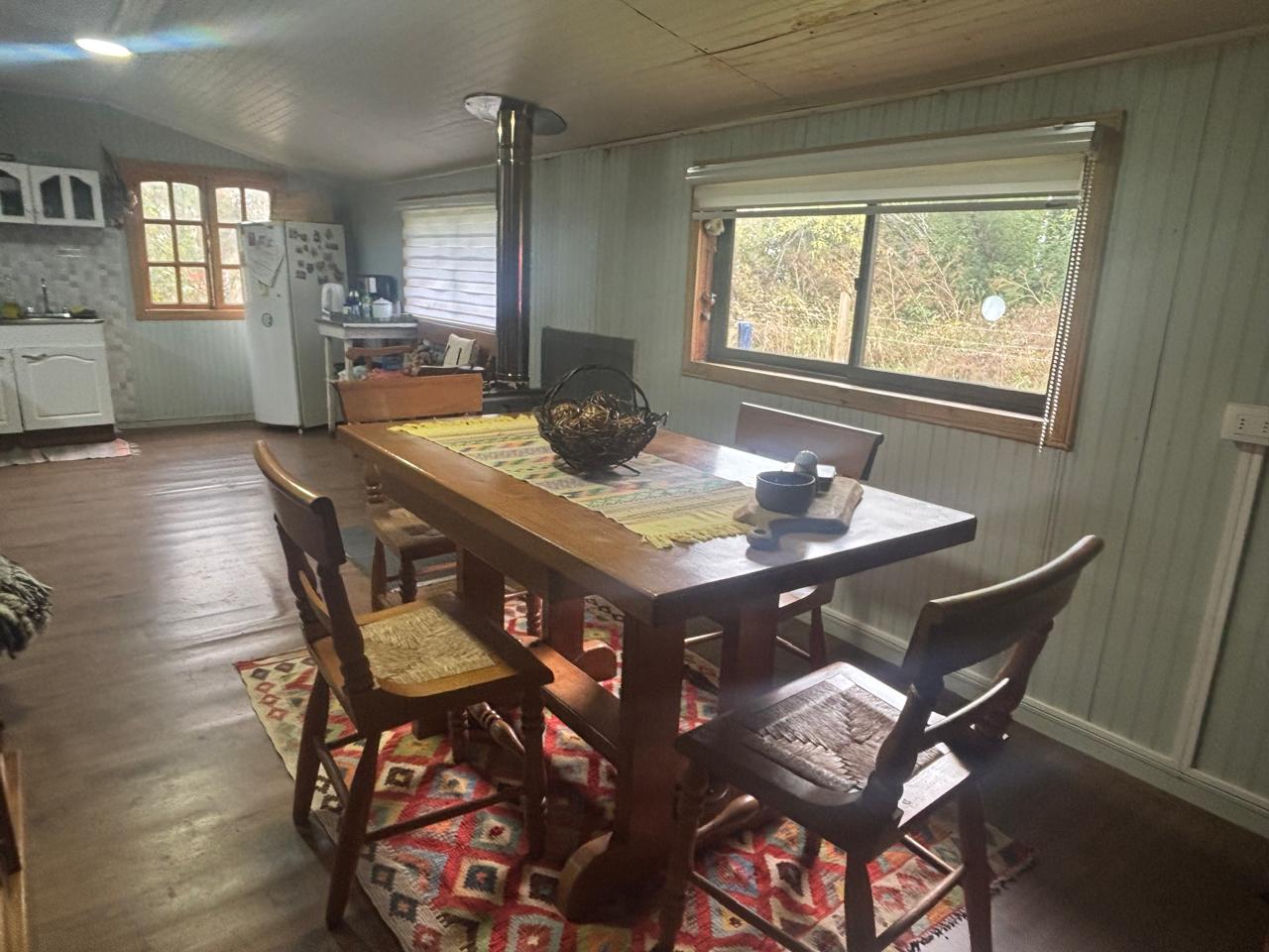 CASA EN SECTOR RURAL DE LONCOPAN EN MEDIA HECTAREA DE TERRENO - Miniatura 5