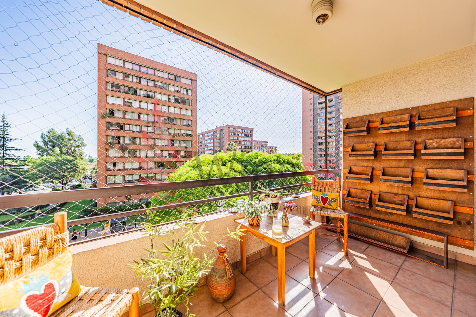 Extraordinario en Parque en Vitacura