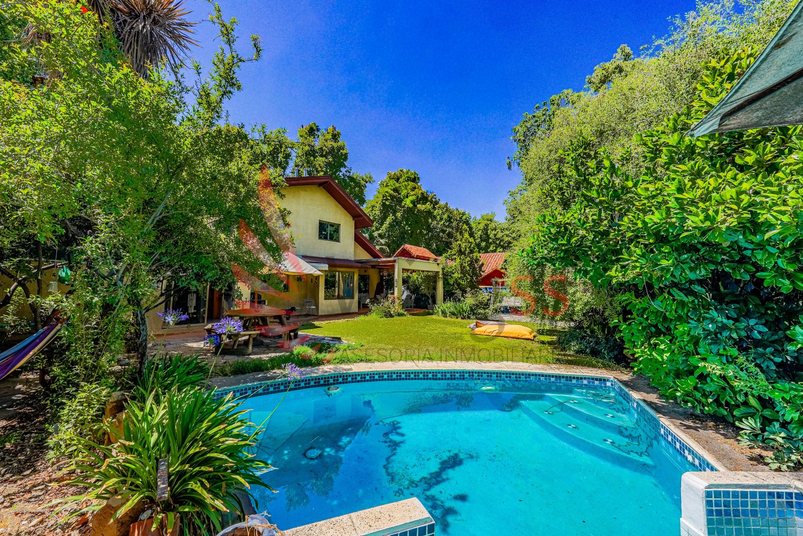 Paraíso privado en La Reina