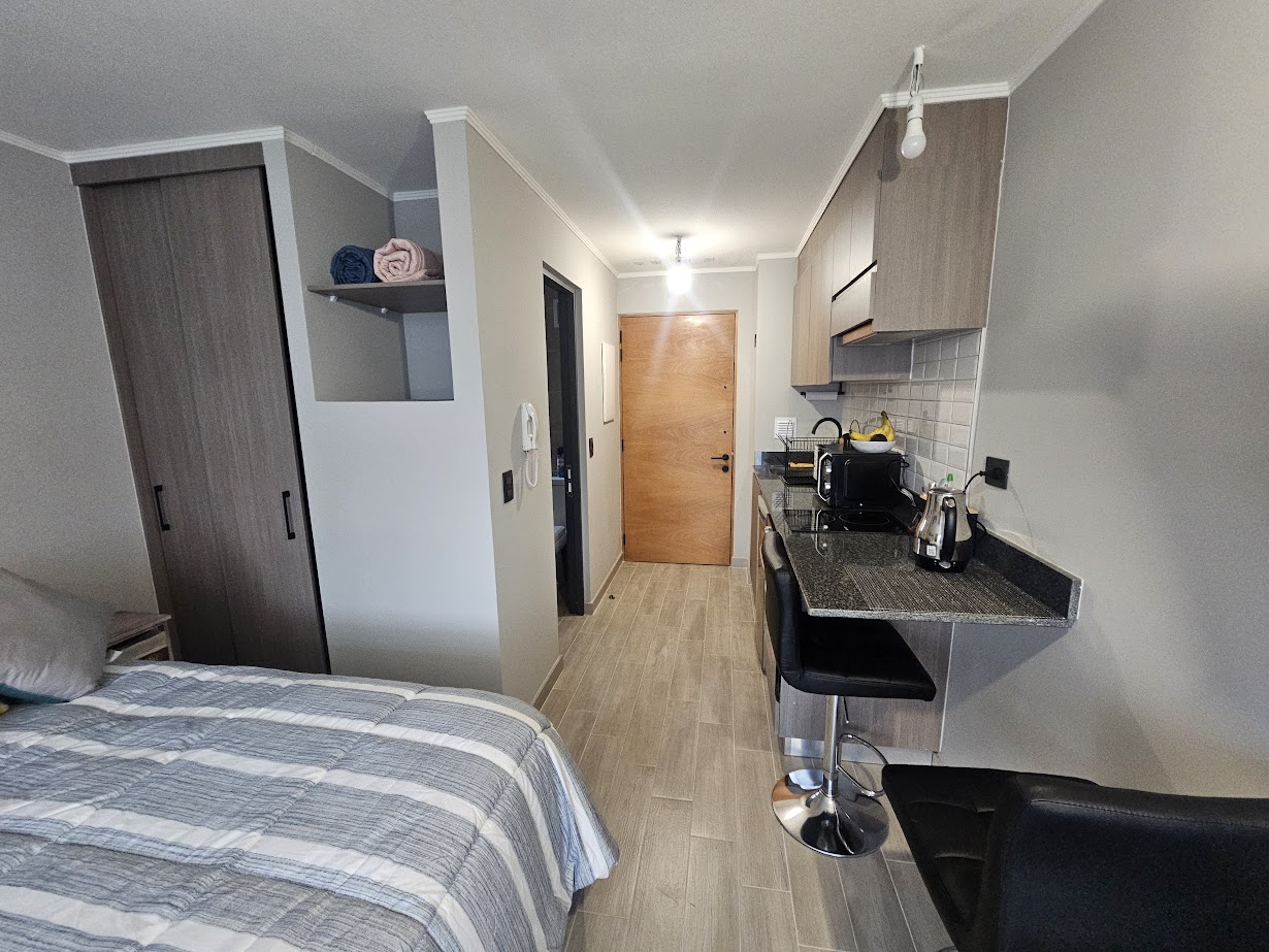 DEPTO ESTUDIO AMOBLADO EDIFICIO R - Miniatura 5