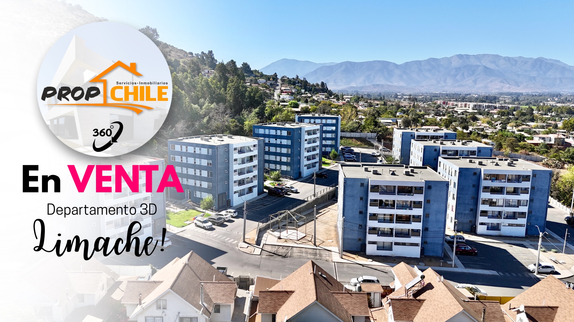 VENTA Dpto Condominio en Limache
