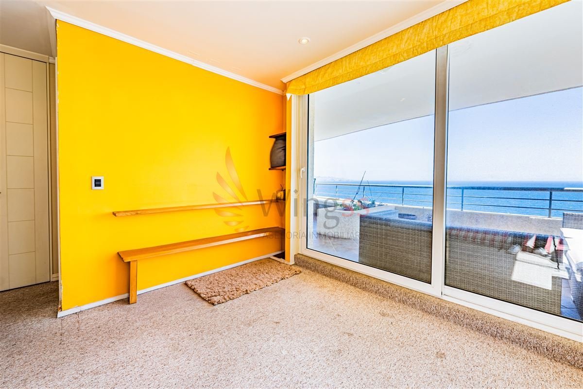 Departamento 3 Dormitorios Y Terraza Vista Al Mar En Reñaca  - Miniatura 2