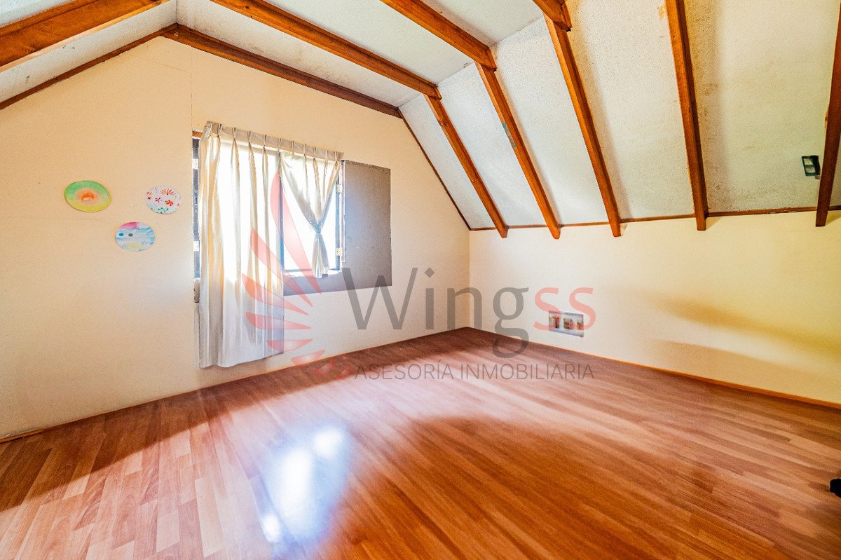 Amplia Casa En Zona Residencial Norte De Ñuñoa - Miniatura 3