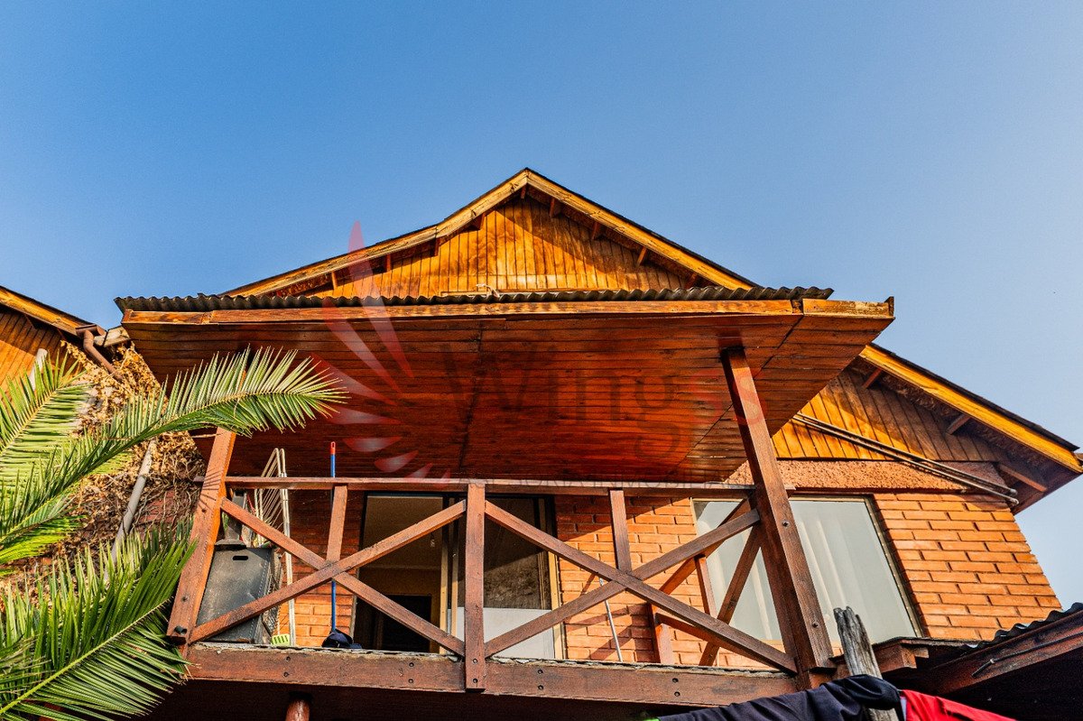 Amplia Casa En Zona Residencial Norte De Ñuñoa - Miniatura 6