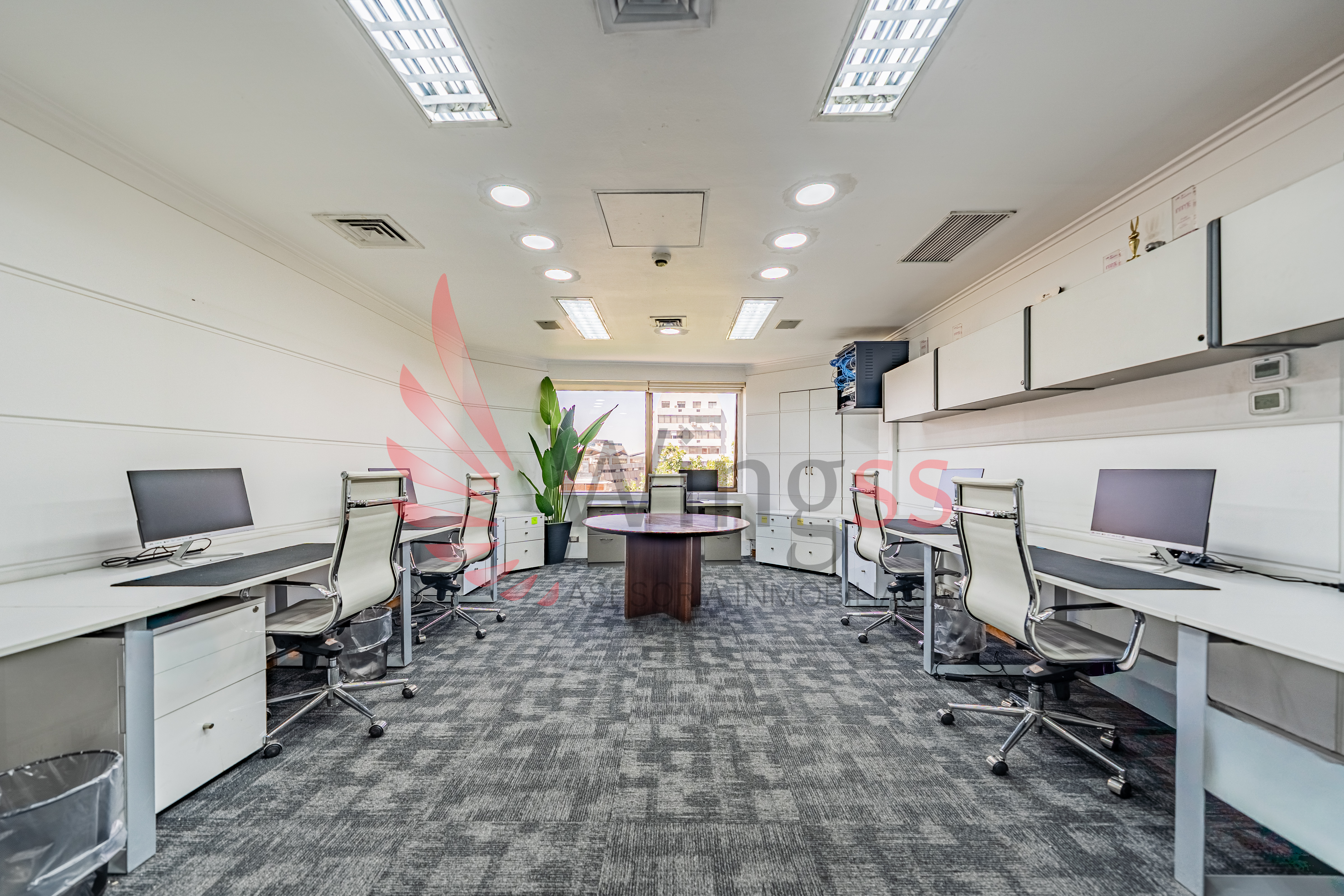 Estupenda Oficina frente a Costanera Center