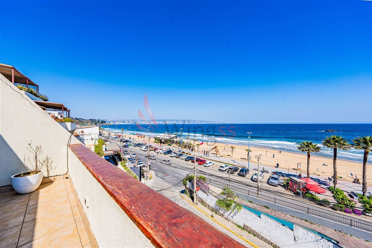 Departamento En Venta De 4 Dorm. En Viña Del Mar - Miniatura 4