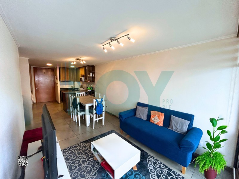 Departamento en Venta en Av. Manuel de Salas con Plaza Ñuñoa. Metro Chile-España - Miniatura 3