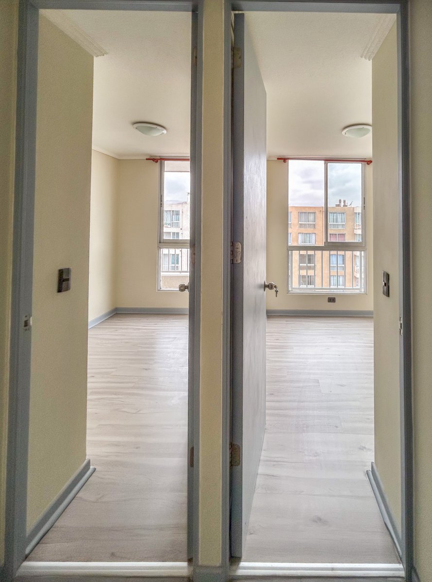 Lindo y Cómodo Departamento - Condominio con Piscina - Miniatura 4